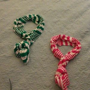 Bundle Two Summer Infinity Scarves